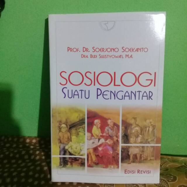 Detail Buku Sosiologi Suatu Pengantar Nomer 5