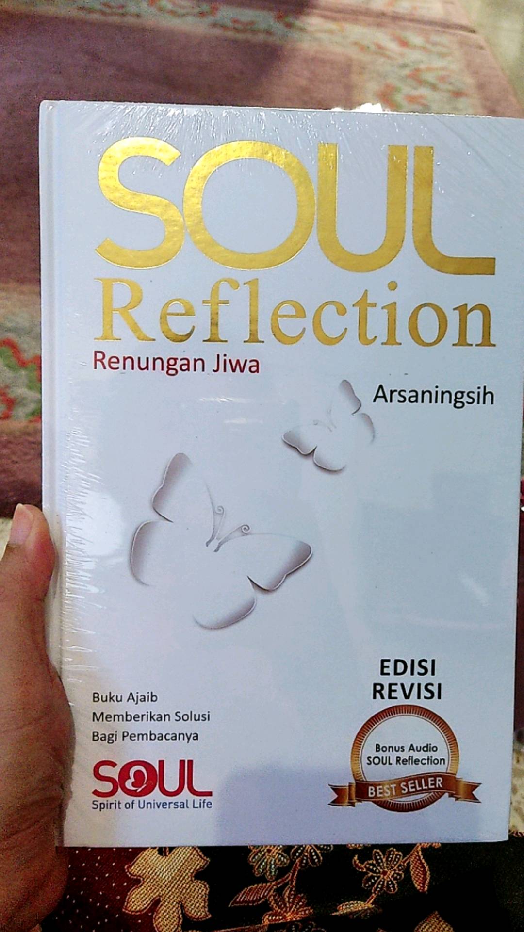 Detail Buku Soul Reflection Nomer 36