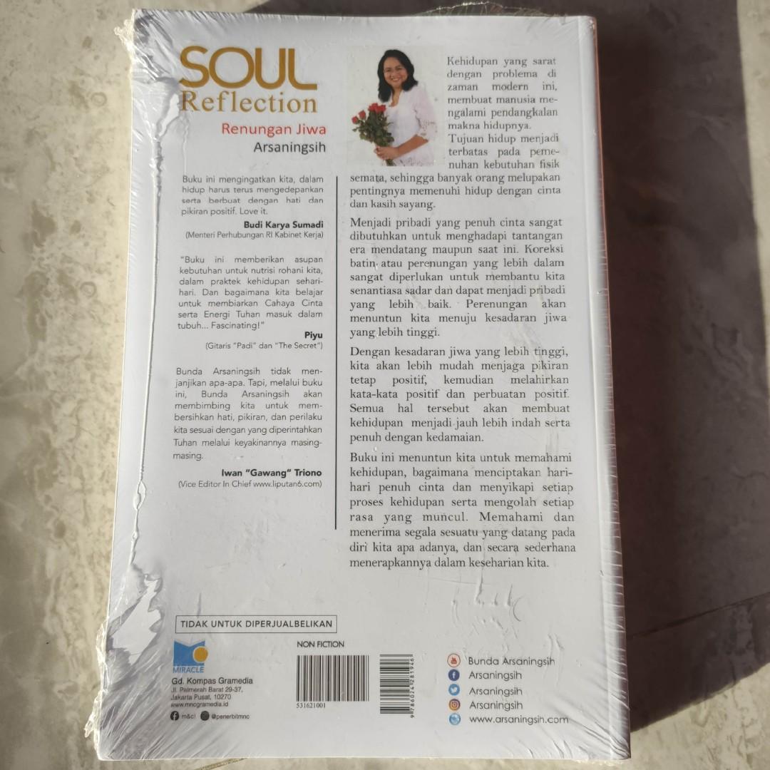 Detail Buku Soul Reflection Nomer 40