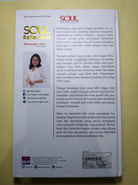 Detail Buku Soul Reflection Nomer 51