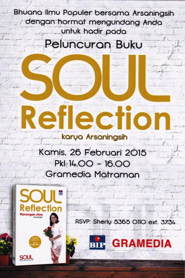 Detail Buku Soul Reflection Nomer 7