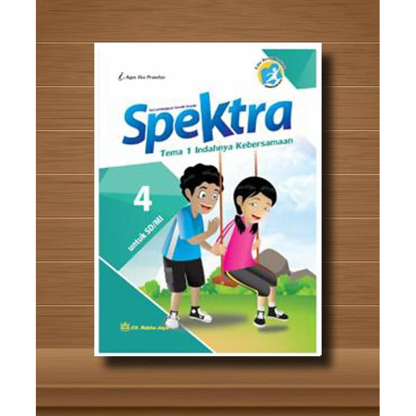 Detail Buku Spektra Kelas 4 Nomer 2