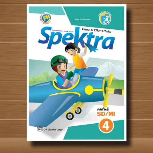 Detail Buku Spektra Kelas 4 Nomer 17