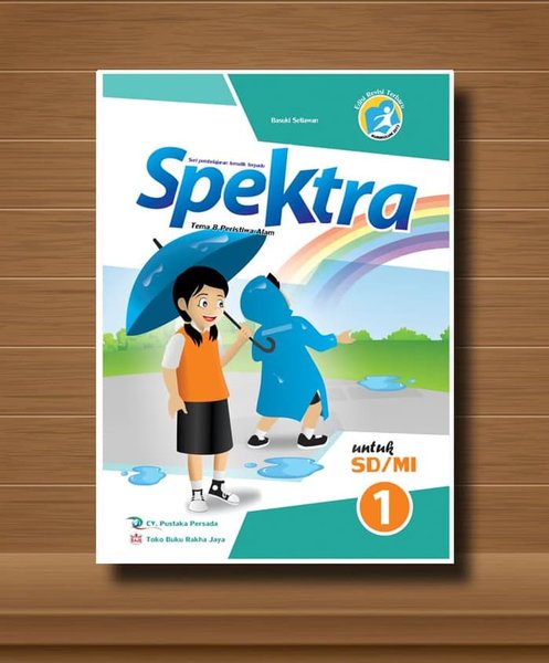 Detail Buku Spektra Kelas 4 Nomer 18