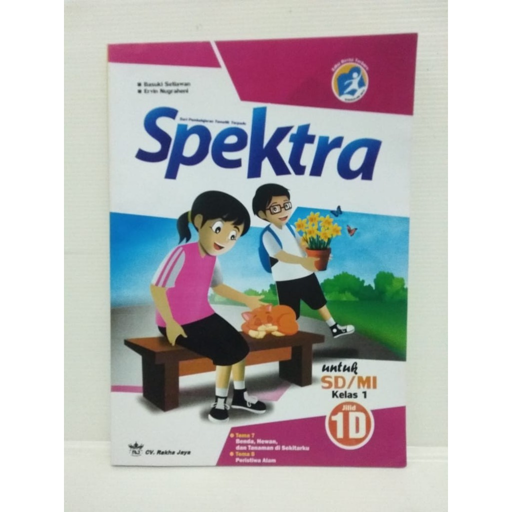 Detail Buku Spektra Kelas 4 Nomer 27