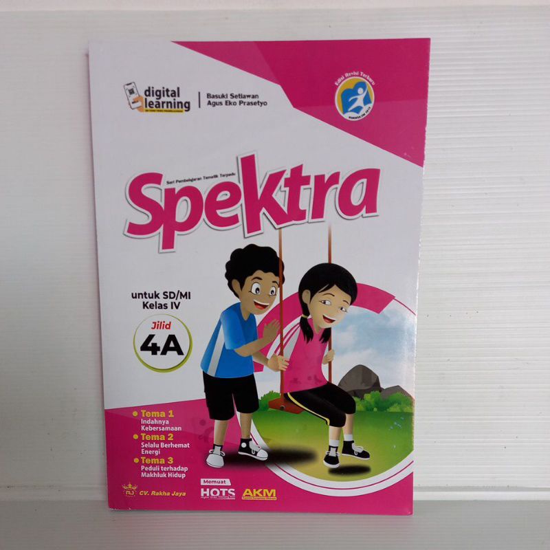 Detail Buku Spektra Kelas 4 Nomer 54