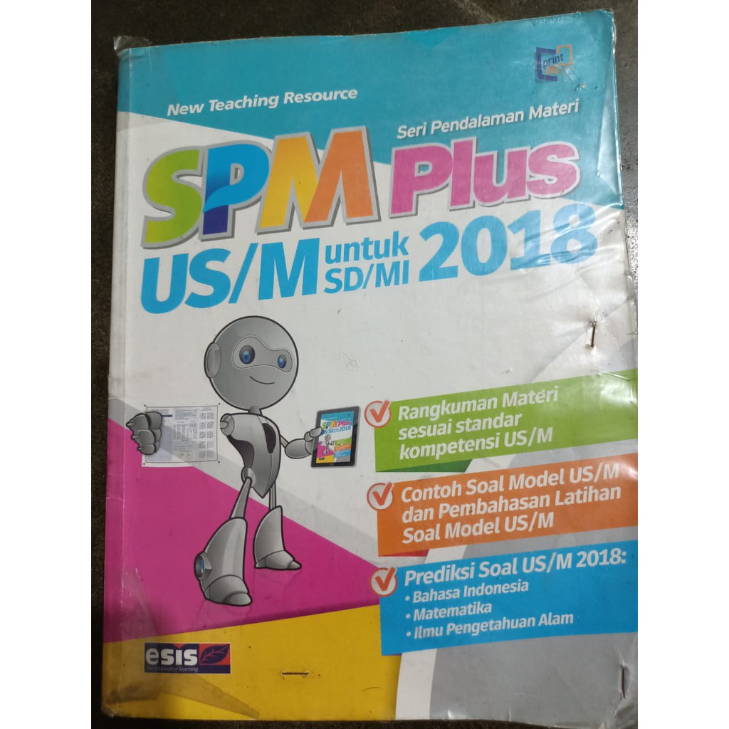 Detail Buku Spm 2018 Nomer 24