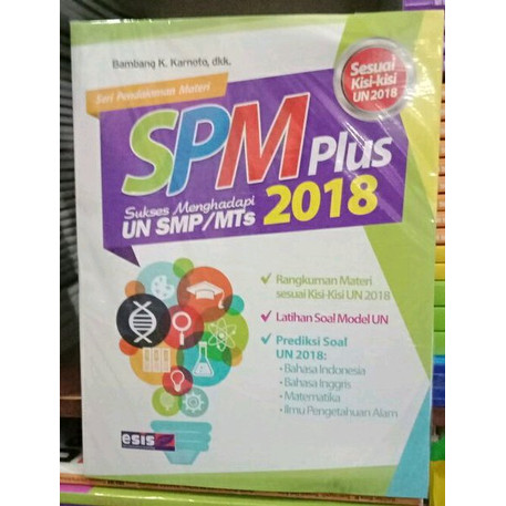 Detail Buku Spm 2018 Nomer 28