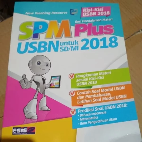 Detail Buku Spm 2018 Nomer 30