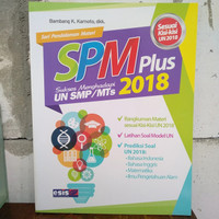 Detail Buku Spm 2018 Nomer 41