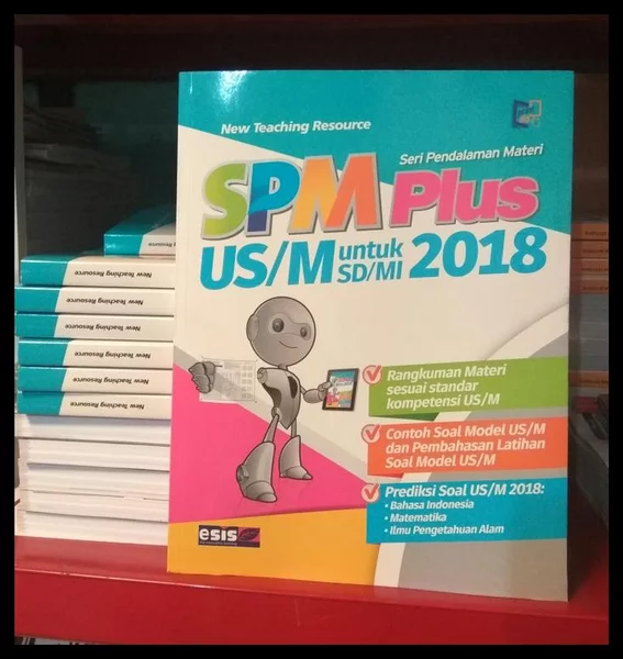 Detail Buku Spm 2018 Nomer 45