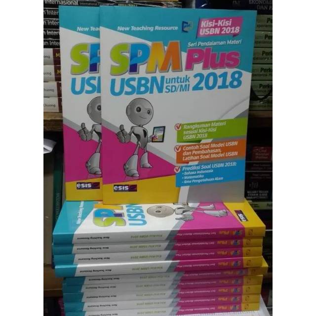 Detail Buku Spm 2018 Sd Kunci Jawaban Nomer 3