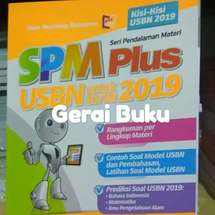 Detail Buku Spm 2018 Sd Kunci Jawaban Nomer 42