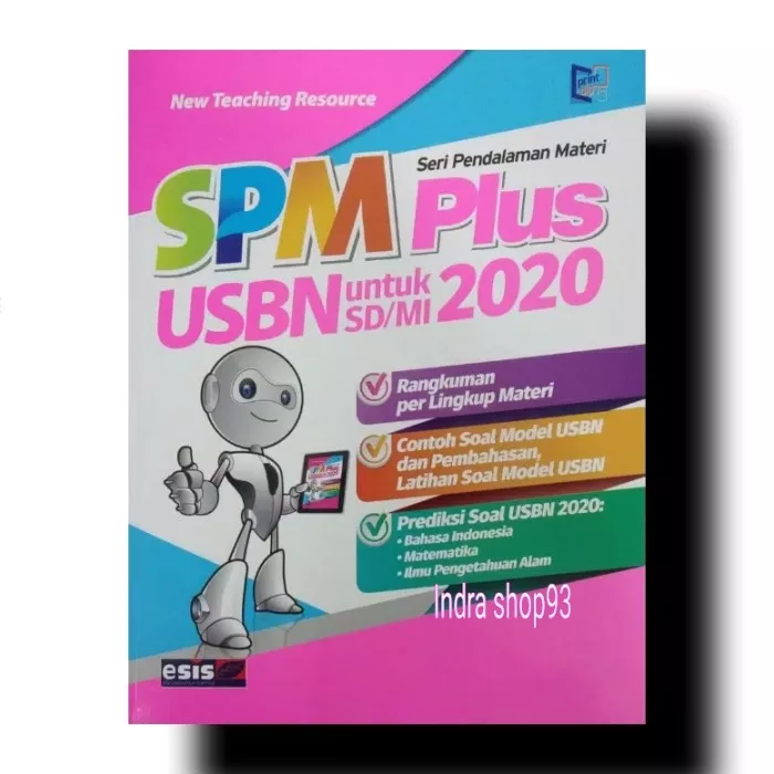 Detail Buku Spm 2020 Nomer 12