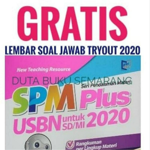 Detail Buku Spm Kelas 6 2020 Nomer 6