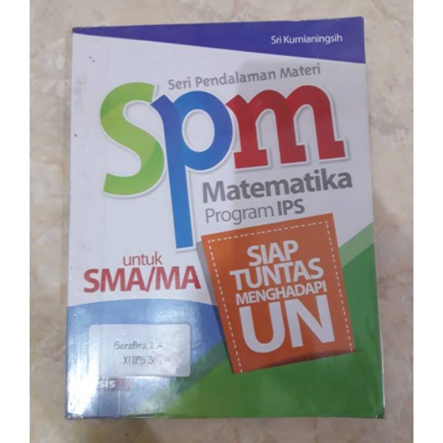 Detail Buku Spm Matematika Nomer 20