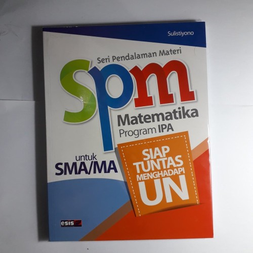 Detail Buku Spm Matematika Nomer 3