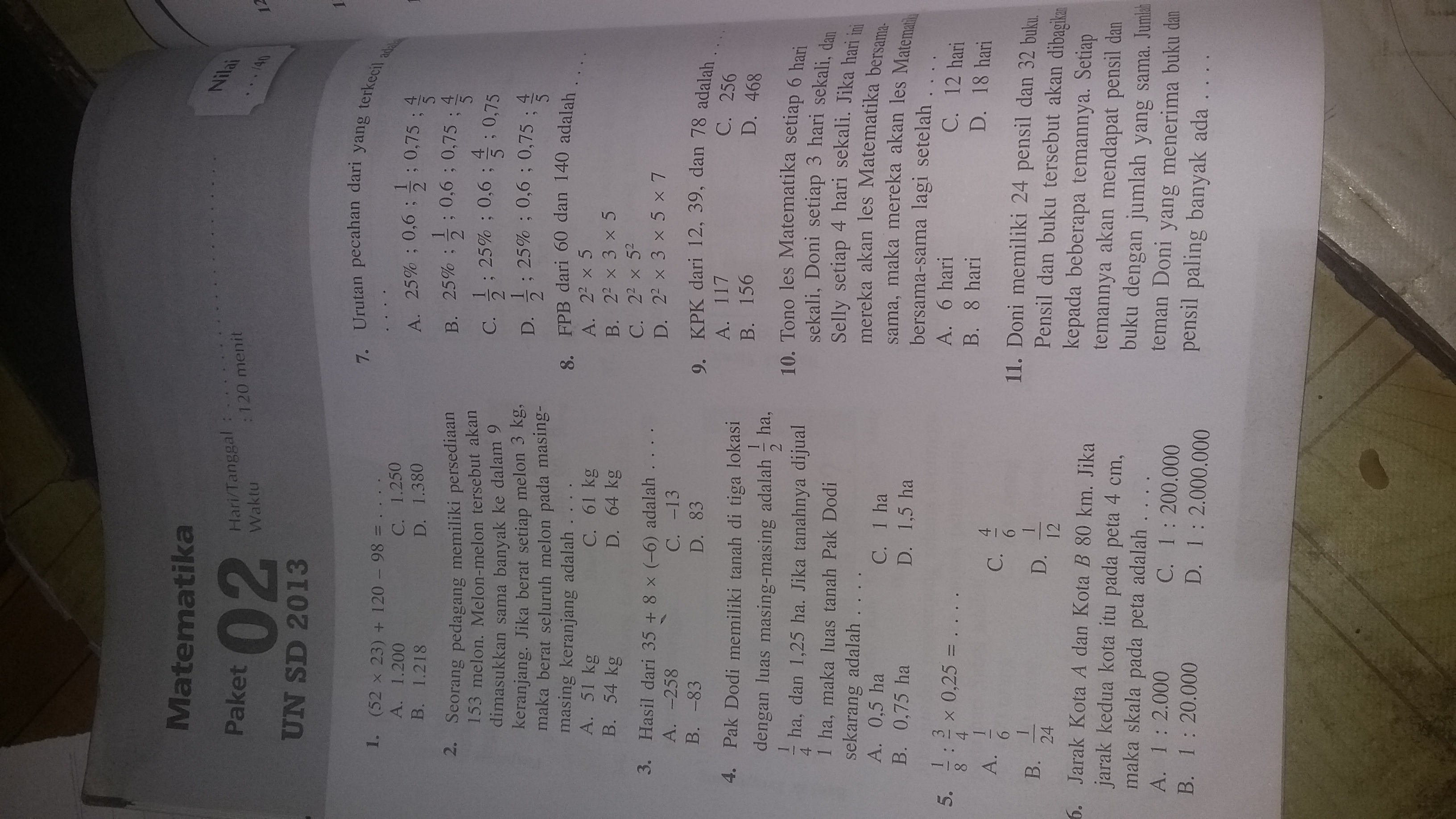 Detail Buku Spm Matematika Nomer 43