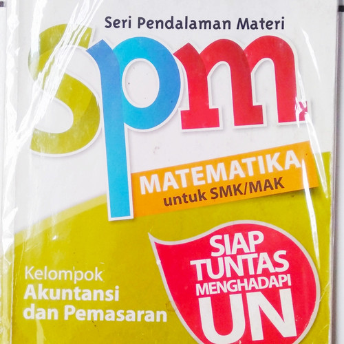 Detail Buku Spm Matematika Nomer 7