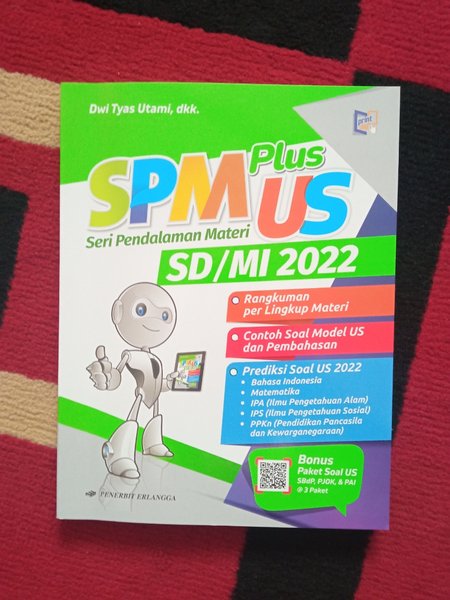 Detail Buku Spm Plus Sd Nomer 11