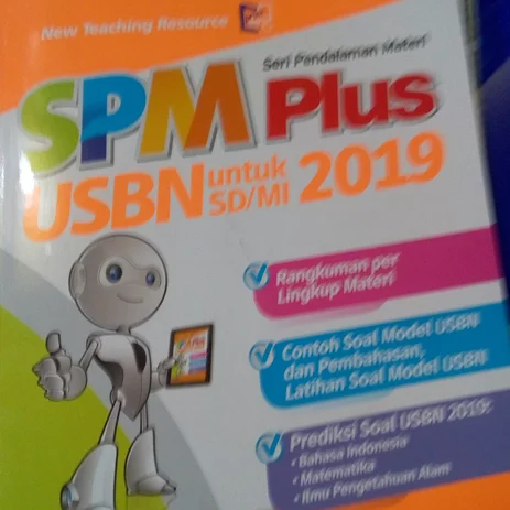 Detail Buku Spm Plus Sd Nomer 14