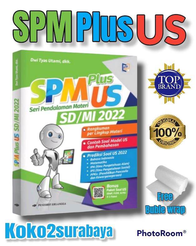 Detail Buku Spm Plus Sd Nomer 23