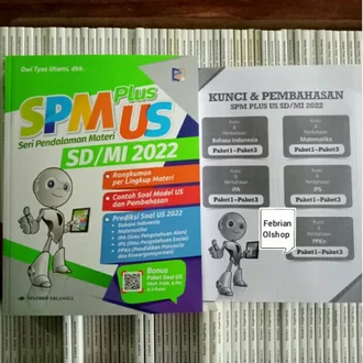 Detail Buku Spm Plus Sd Nomer 28