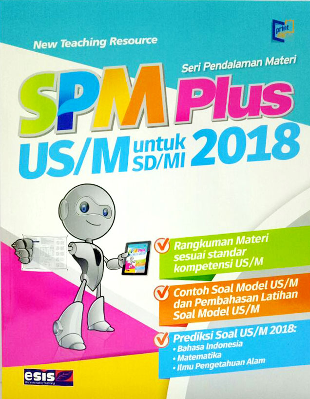 Detail Buku Spm Plus Sd Nomer 4