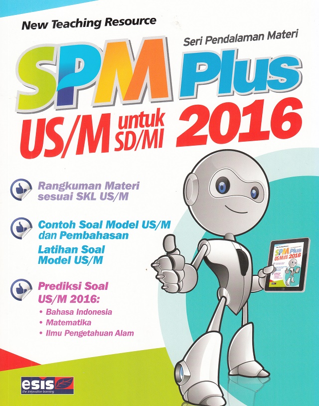 Detail Buku Spm Plus Sd Nomer 30