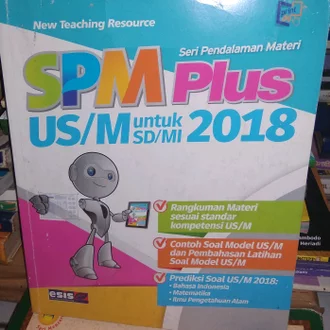 Detail Buku Spm Plus Sd Nomer 31