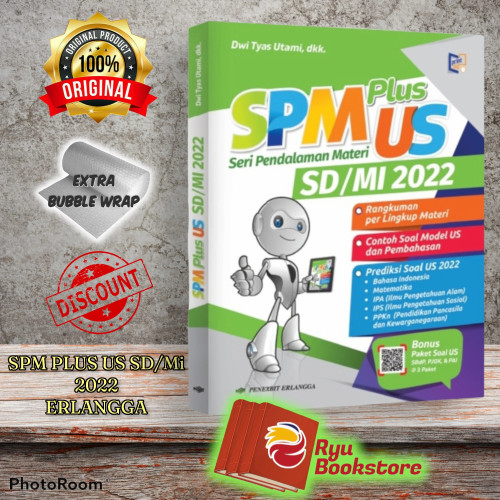 Detail Buku Spm Plus Sd Nomer 35