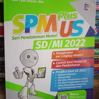 Detail Buku Spm Plus Sd Nomer 36