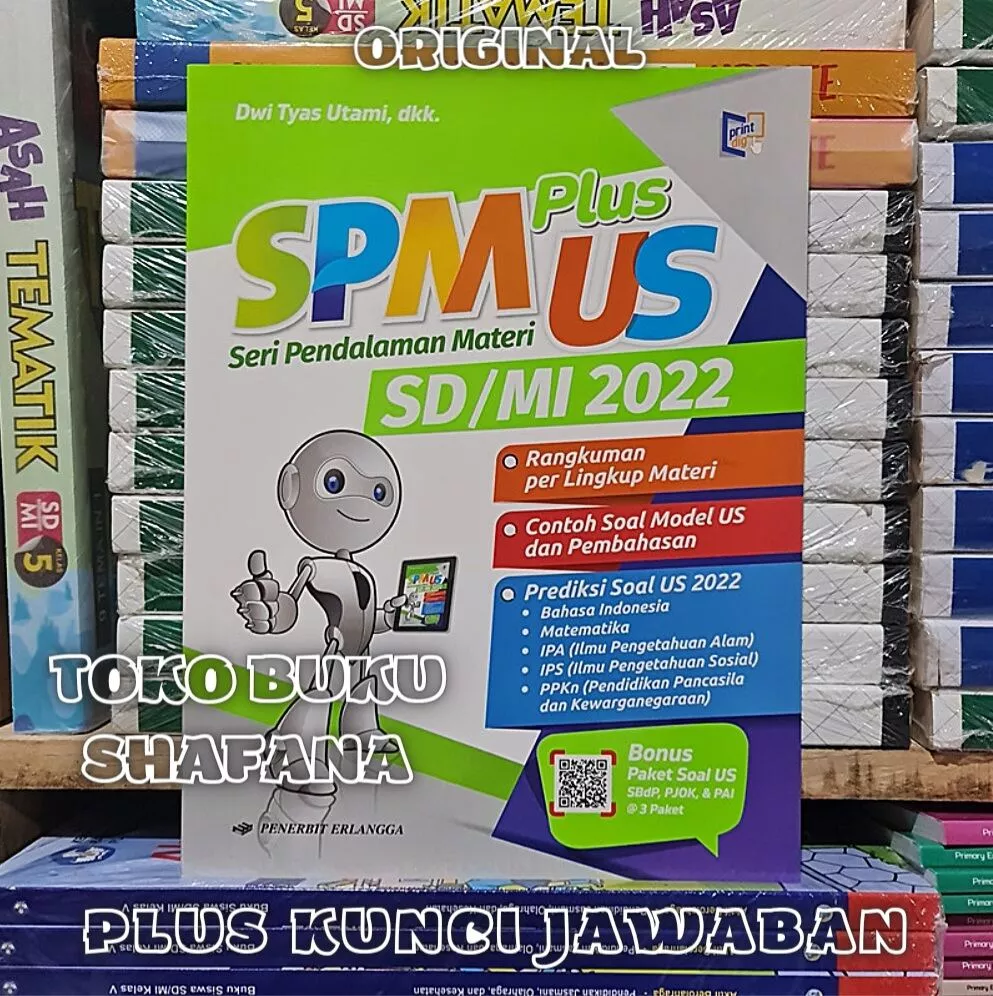 Detail Buku Spm Plus Sd Nomer 42