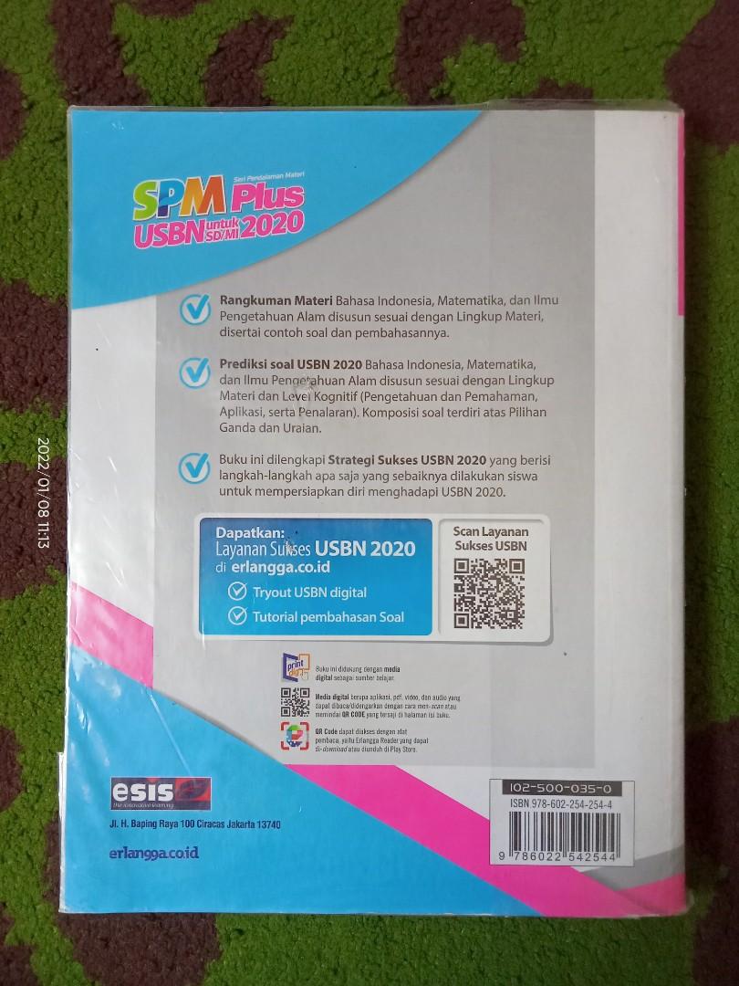 Detail Buku Spm Plus Sd Nomer 50