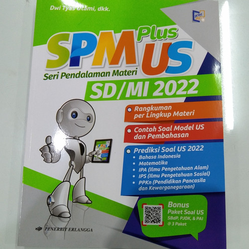 Detail Buku Spm Plus Sd Nomer 10