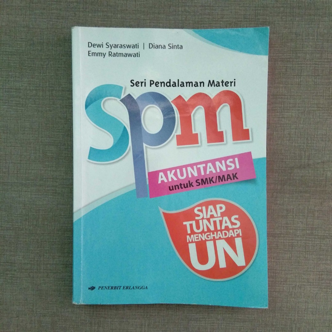 Detail Buku Spm Smk Nomer 34