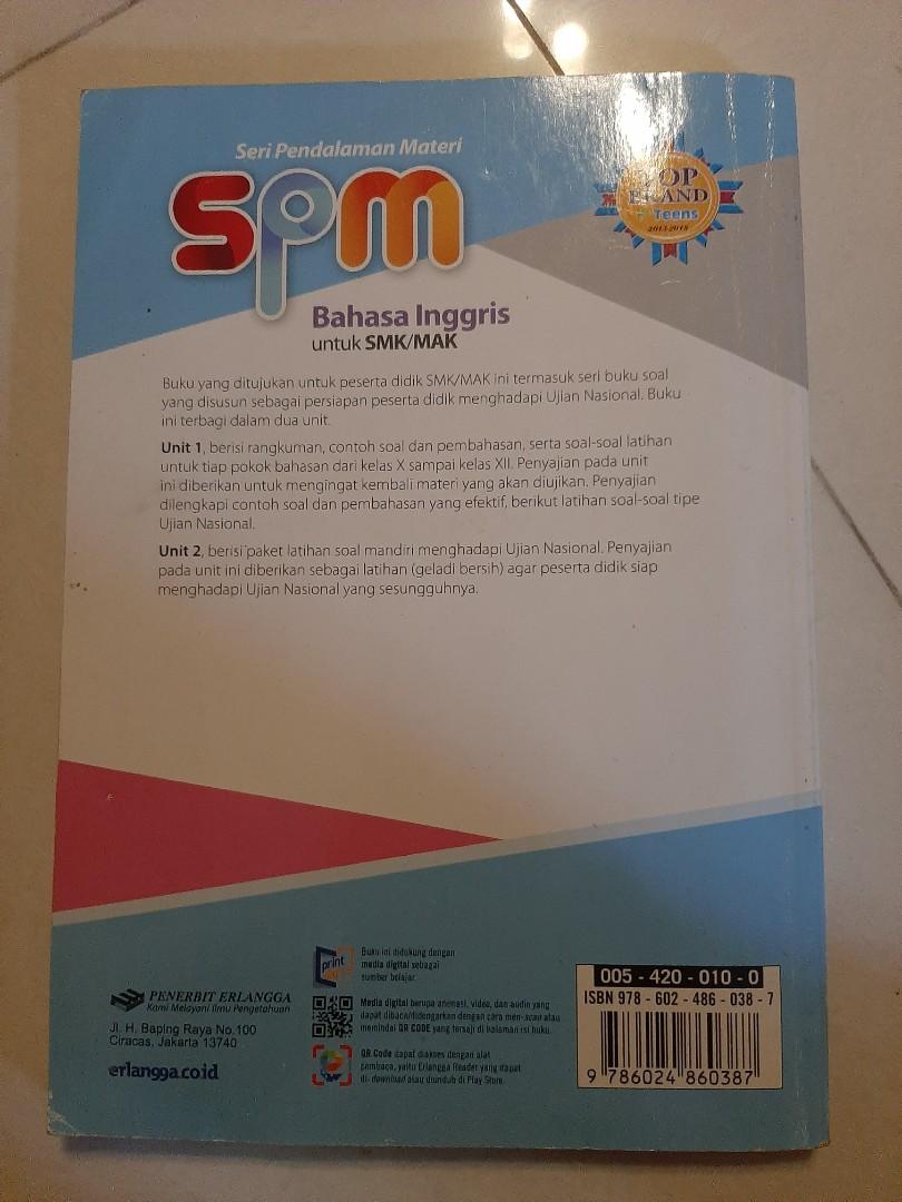 Detail Buku Spm Smk Nomer 43