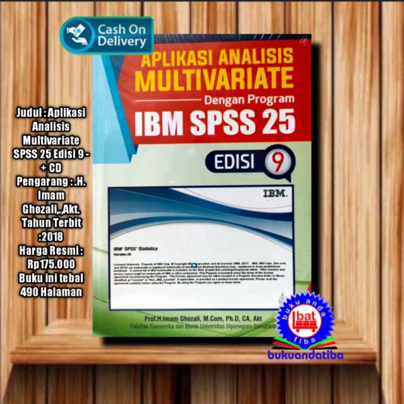 Detail Buku Spss 25 Nomer 49