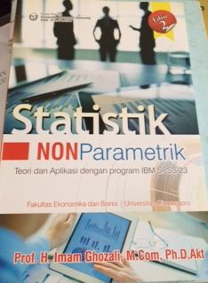 Detail Buku Spss Imam Ghozali 2016 Nomer 9