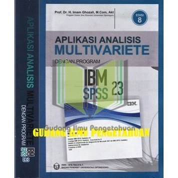 Detail Buku Spss Imam Ghozali 2016 Nomer 12