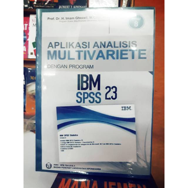 Detail Buku Spss Imam Ghozali 2016 Nomer 17