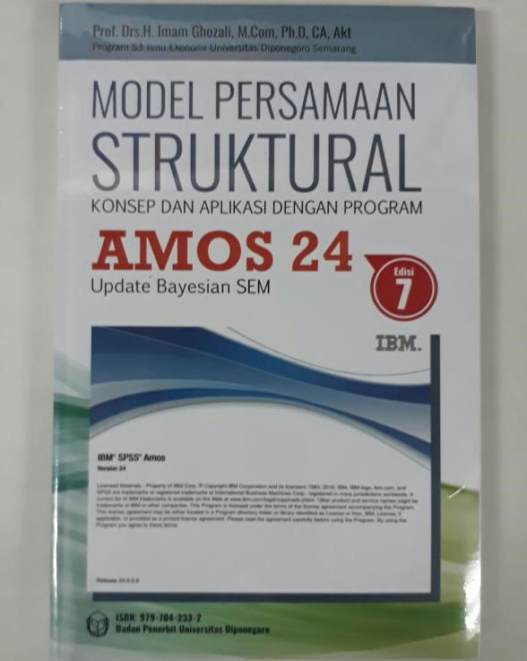 Detail Buku Spss Imam Ghozali 2016 Nomer 26