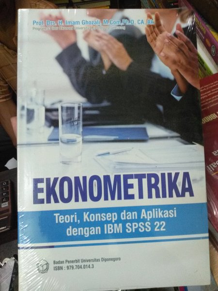 Detail Buku Spss Imam Ghozali 2016 Nomer 27