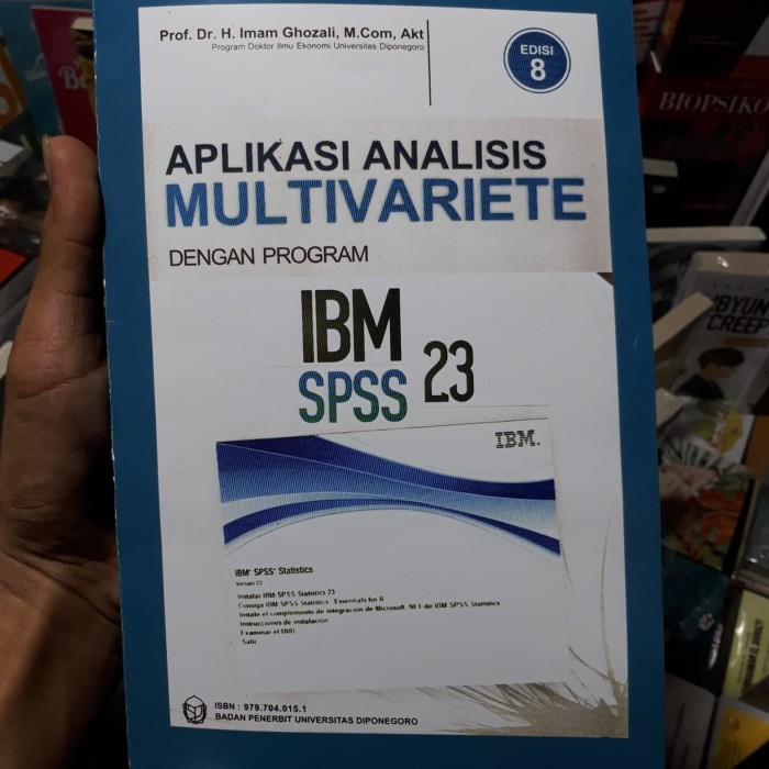 Detail Buku Spss Imam Ghozali 2016 Nomer 4