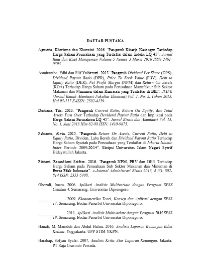 Detail Buku Spss Imam Ghozali 2016 Nomer 34