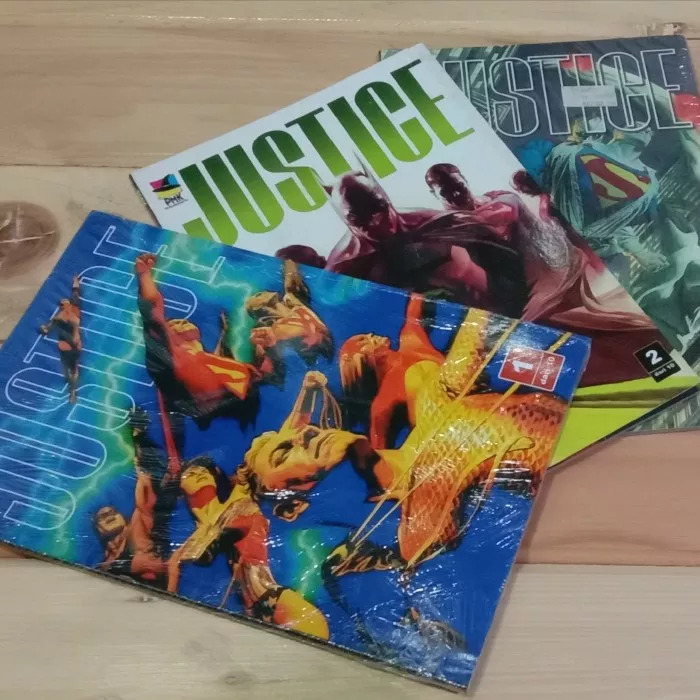 Detail Buku Squishy Justice Nomer 57