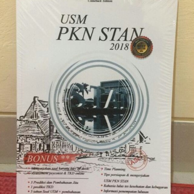 Detail Buku Stan 2018 Nomer 29