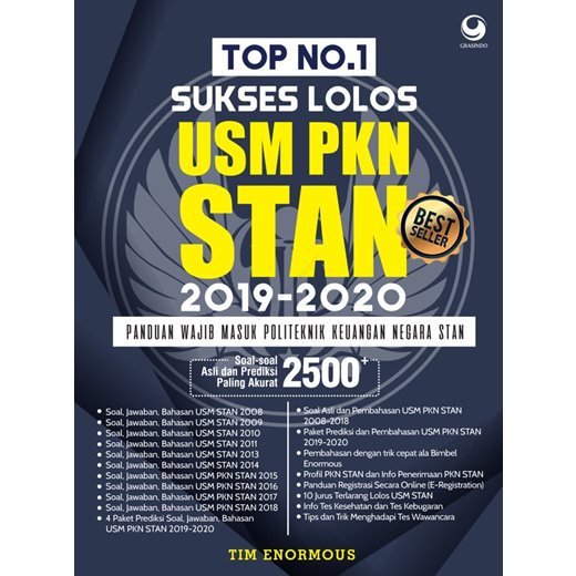 Detail Buku Stan 2018 Nomer 38