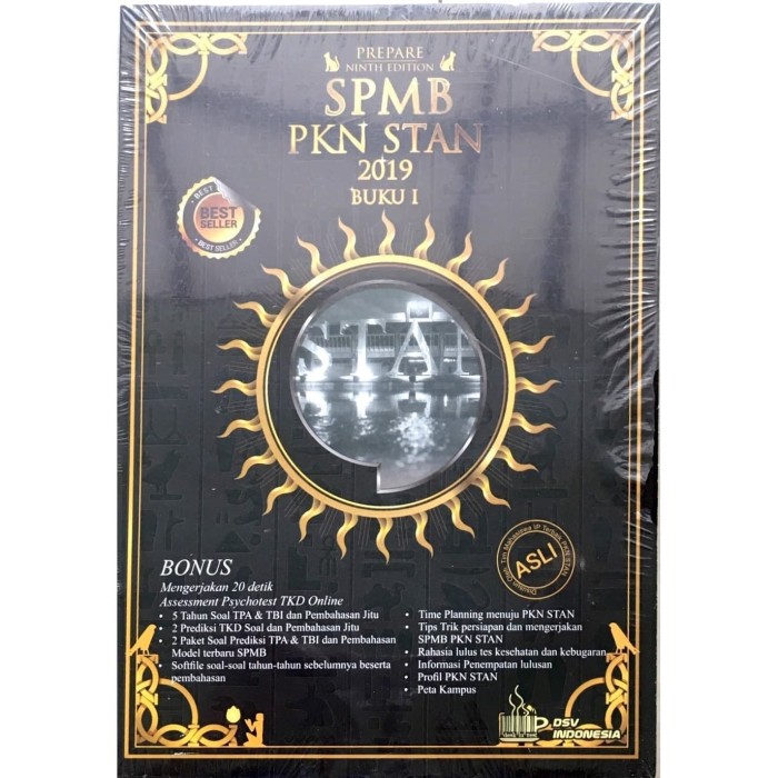 Detail Buku Stan 2019 Terbaik Nomer 7