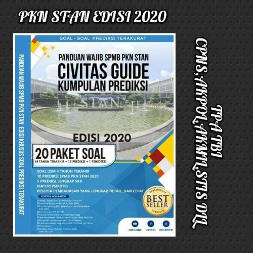 Detail Buku Stan 2020 Nomer 32